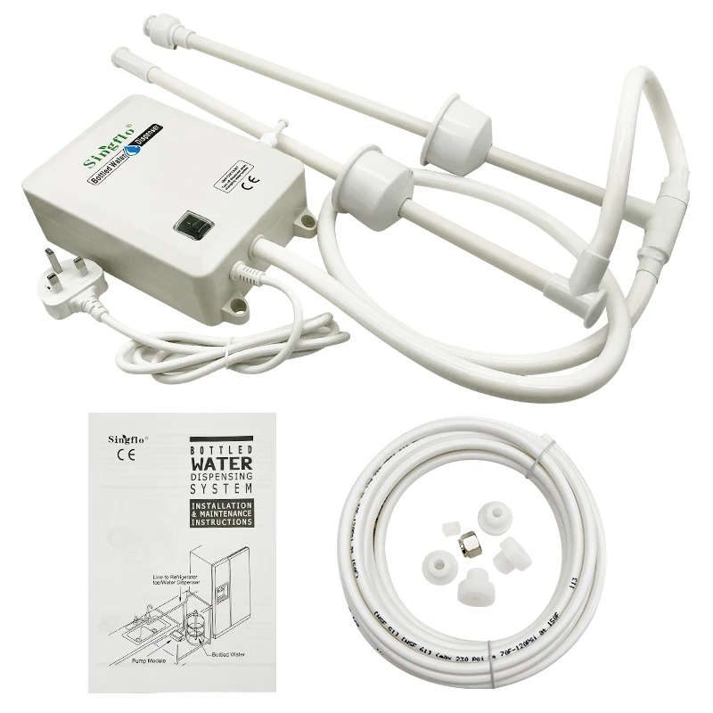 

Система распределения бутилированной воды с двойным входом BW2020A