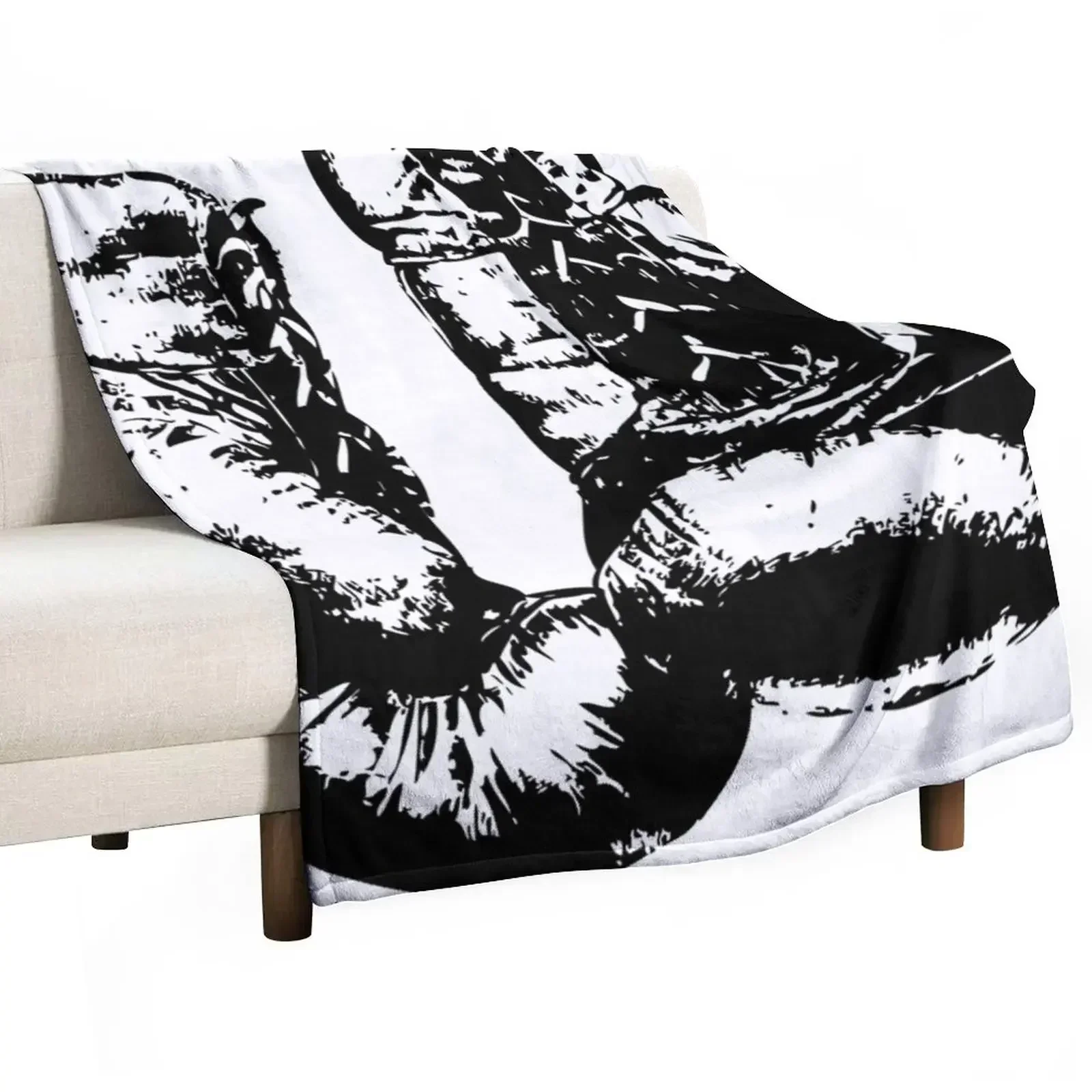Boxing Gloves Throw Blanket halloween for babies Luxury St Quilt Flannel Thermals For Travel Blankets