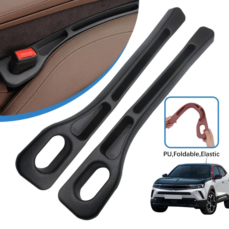 Car Seat Gap Filler Side Seam Plug Strip Leak-proof Filling Strip For Opel Mokka E Corsa Astra Car Seat Supplies Decoration