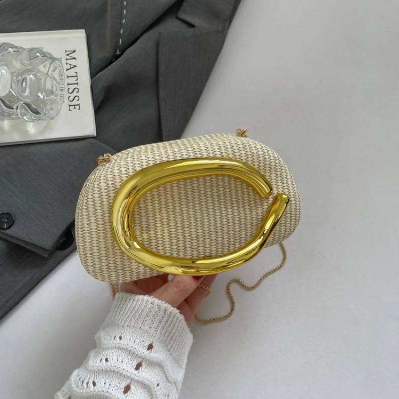 حقيبة ماسنجر للسيدات مصنوعة من الجلد المطبوع بالجلي، كاجوال باريس، أنيقة ومريحة للاستخدام اليومي #3