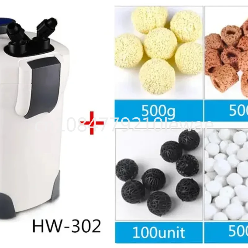 HW302 HW303A HW303B HW304A HW304B Fish Biochemical Filtration Water Treatment Bucket Sunshine Ultra Silent Outdoor Aquarium