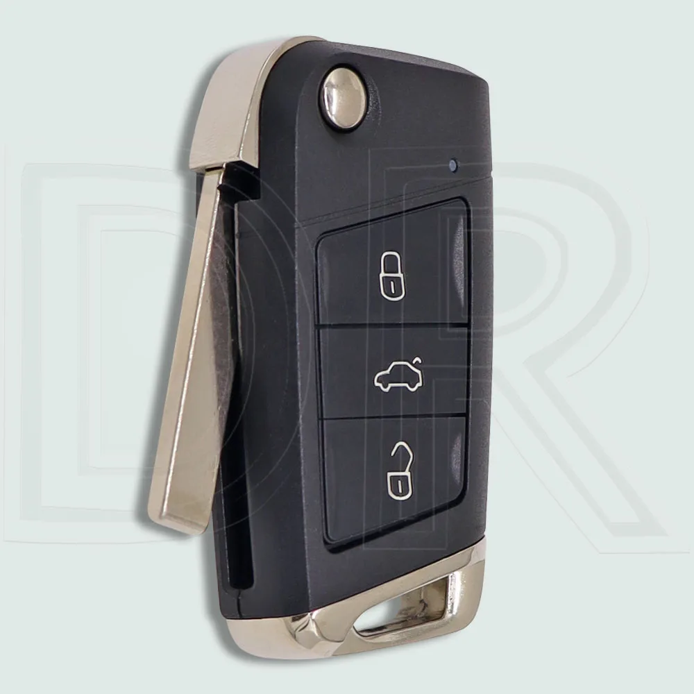 DR MQB48 ชิป 315/433MHz Keyless Go รถรีโมทกุญแจสําหรับ VW Volkswagen Golf 7 MK7 Tiguan Touran POLO Skoda ที่นั่ง
