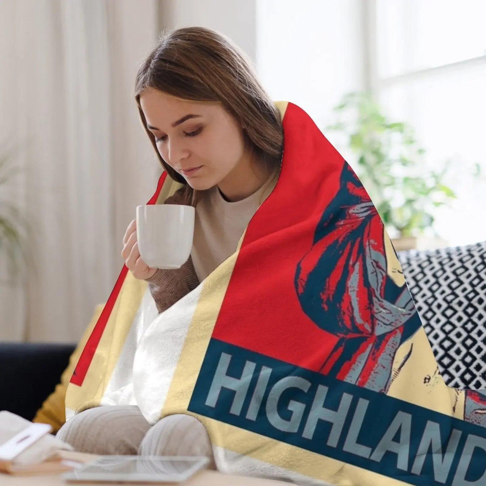 أدريان بول رمي بطانية لينة أفخم منقوشة البطانيات والأطفال الأربعاء البطانيات