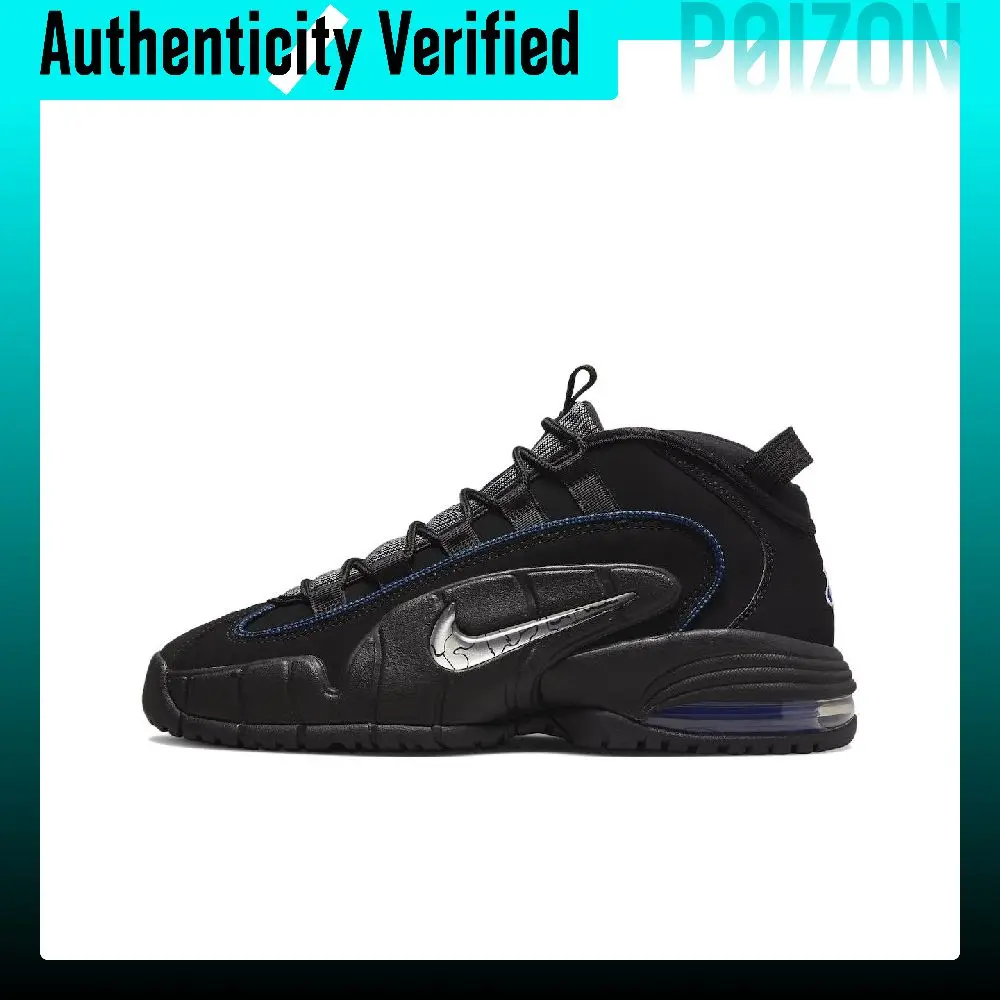 Nike Air Max Penny 1 'All Star' All Star Mid top Basketball Shoes Men's Black DN2487-002
