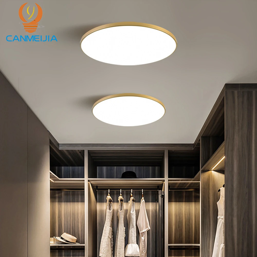 Led Ceiling Light Modern Chandelier Lamp  Bathroom Hanging Ceil Lustre Panel Indoor Home Decor Fixtures Luminaire Lighting LED