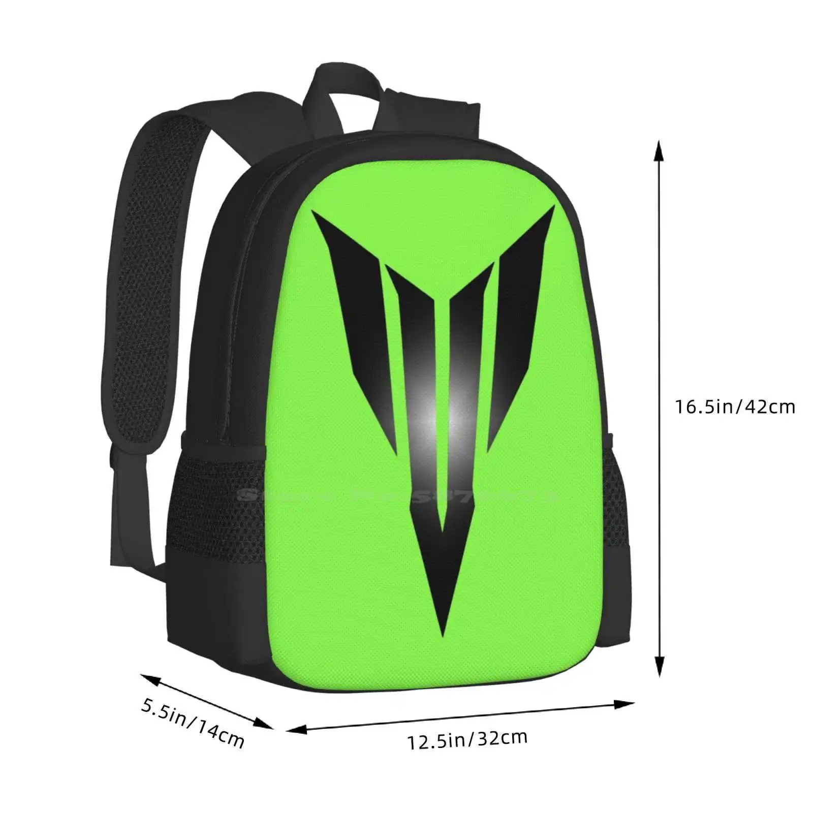 حقيبة ظهر مدرسية ذات سعة كبيرة بشعار Mt Fz حقائب كمبيوتر محمول Mt09 Mt 09 Fz09 Fz 09 Darkside اليابان Logo Masters Torque Mt01 Mt03 Mt07