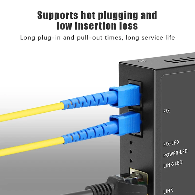 SC To SC UPC Fiber Optical Patch Cable Singlemode Simplex SMF 9/125μm Single Mode Bend Insensitive 2.0mm Fiber Optic Cord