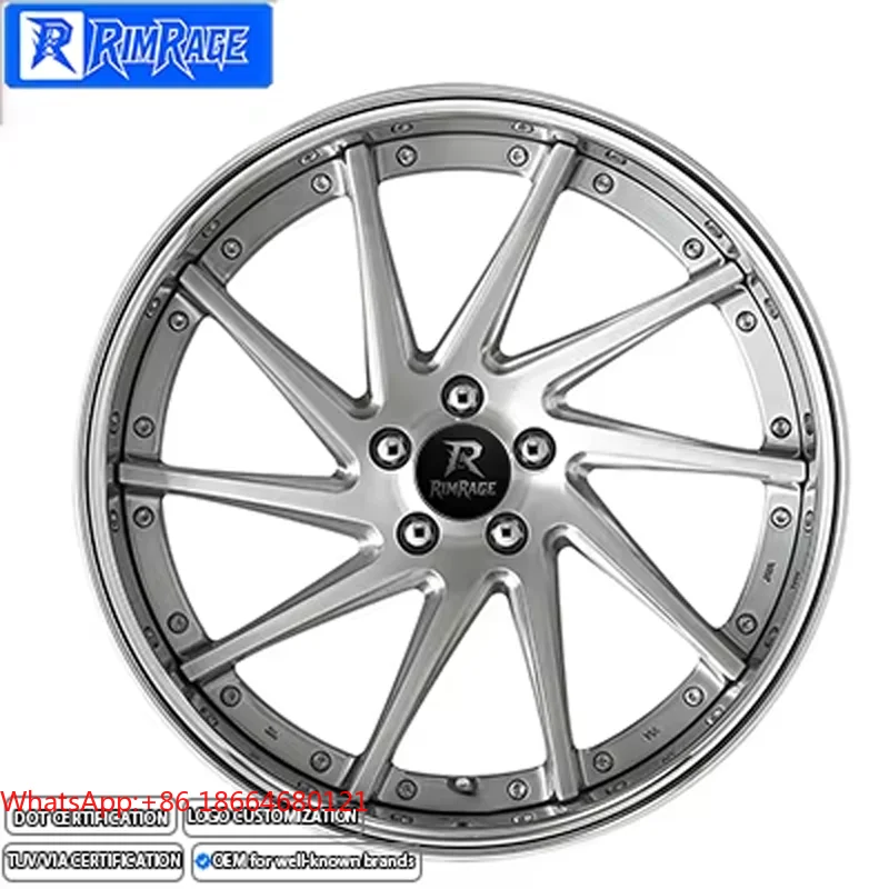 Work Wheels Gnosis CVS Forged Wheels 2-Piece Alloy Rims 17-26 Inch Luxury Deep Concave Custom Fit For SedansW205,W213,W166,X156,