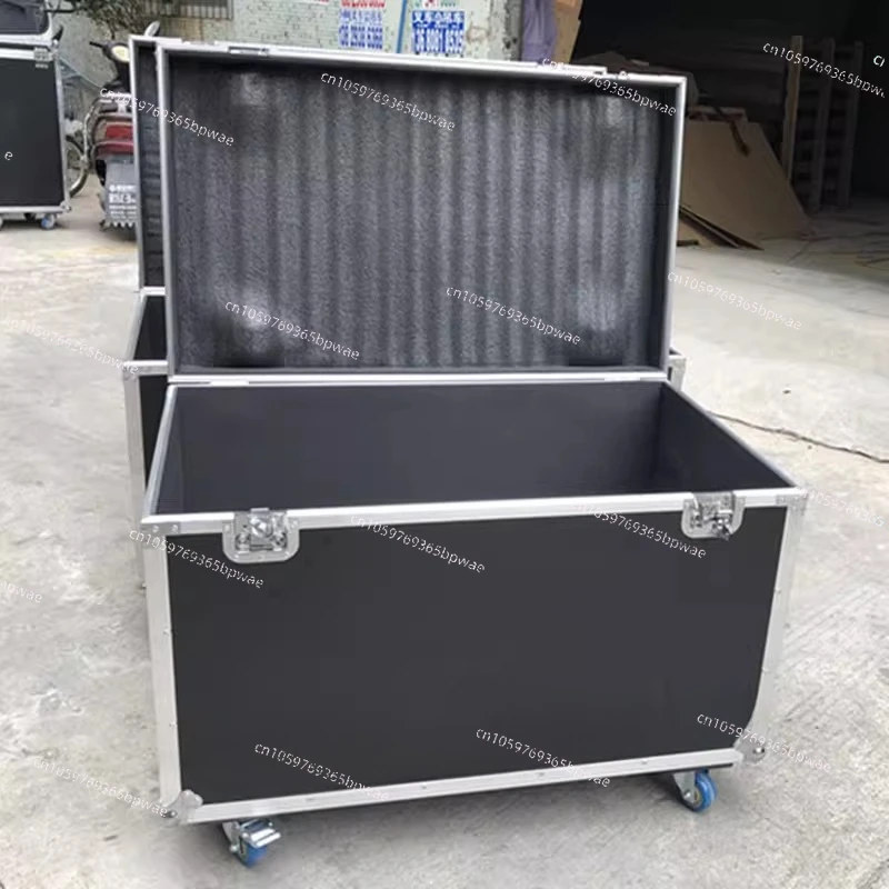 Customized Audio, Air Case, Cabinet, Transportation Instrument, Shockproof Display Screen, Aluminum Alloy Toolbox Thickened