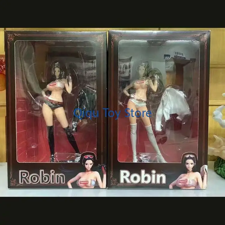 

Spot Goods Animation Voyager Trend GK Robin Black and White Boxed Model Hand-made Ornaments