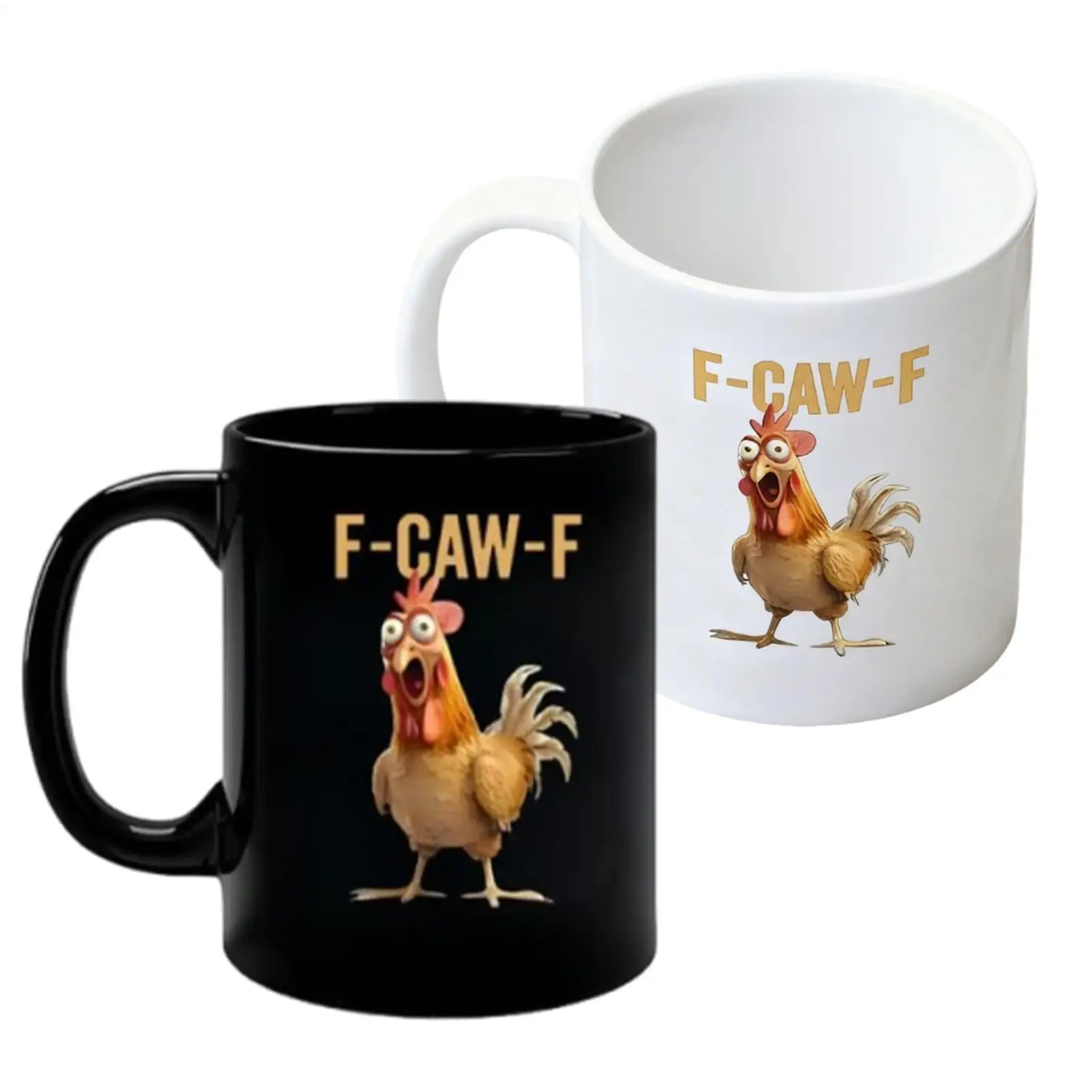 Hühnerbecher F Kuh F Hahn Thema Milchbecher Hühnerwasserbecher für Büro Schule Wohnung Café College Wohnheim Wohnzimmer