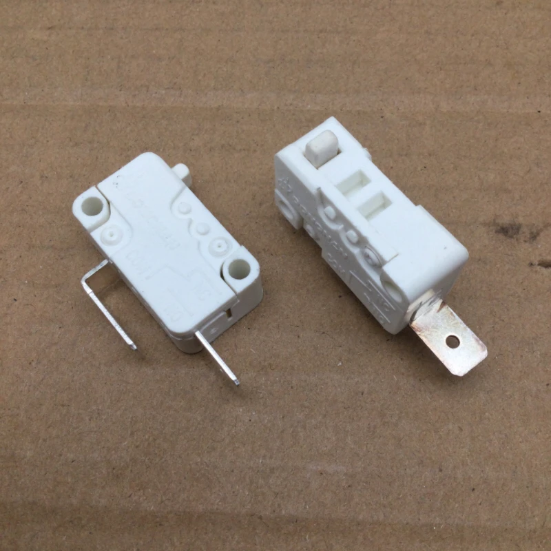 Rice cooker accessory two-pin microswitch MS1-16, rice cooker switch silver contact 16A125/250V