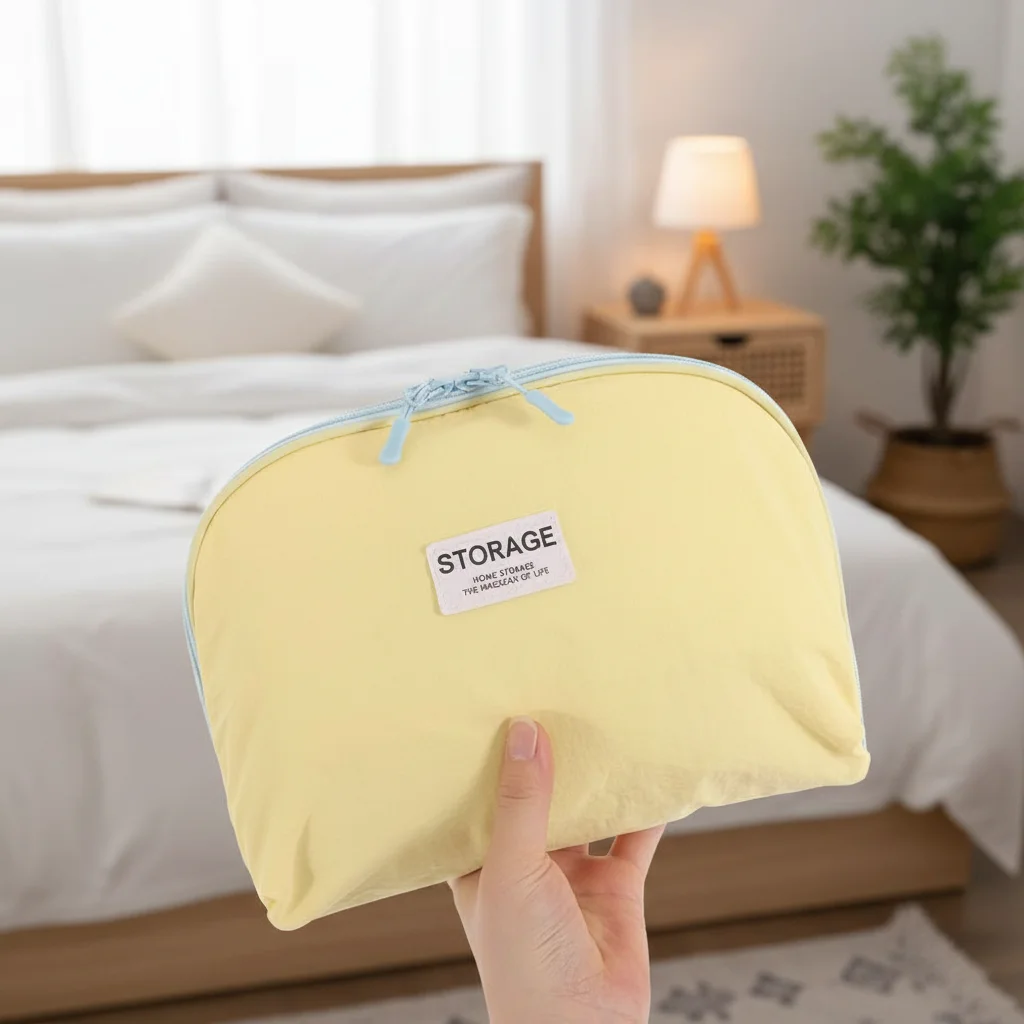 Multi-purpose Underwear Storage Bag Three-in-One Set Portable Travel Organizer Lightweight Compression Function