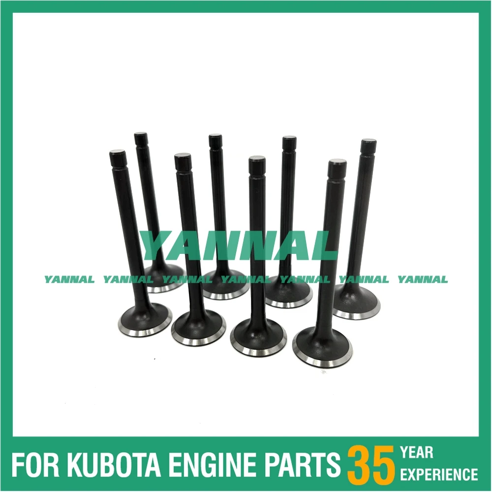 High Quality For Kubota Engine Intake and Exhuast Valves V2203 V2403 STD