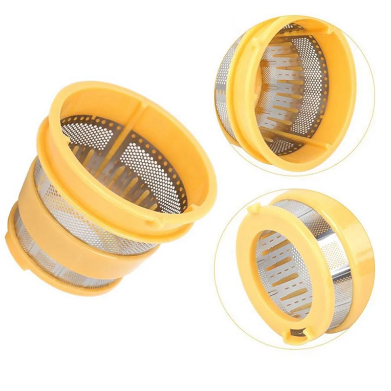Популярный фильтр с грубой сеткой для соковыжималки, замена грубой сетки из нержавеющей стали для запасных частей для домашнего кухонного блендера HU500DG
