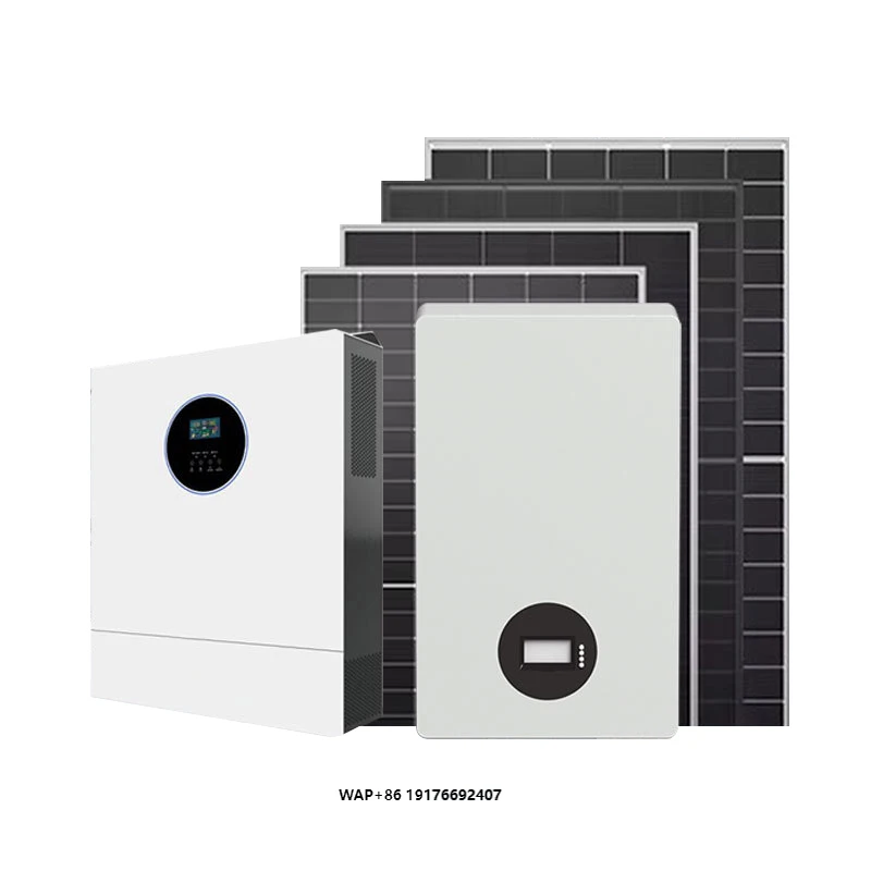 FCT Monocrystalline Silicon Home Solar Energy System 3KW-10KW Hybrid off Grid Kit Complete