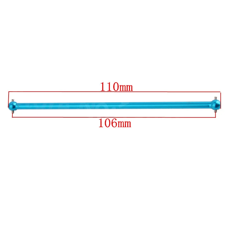 Hsp 28015 110Mm Centre Belangrijkste Drive Joint Dogbone Voor Rc 1/16 Auto Buggy Truck Onderdelen Accessoires