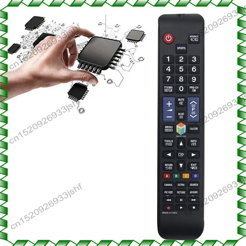 

-BOFF BN59-01198Q Замените пульт дистанционного управления для Smart TV UE40JU6445K UE55JU6445K T32E390SX