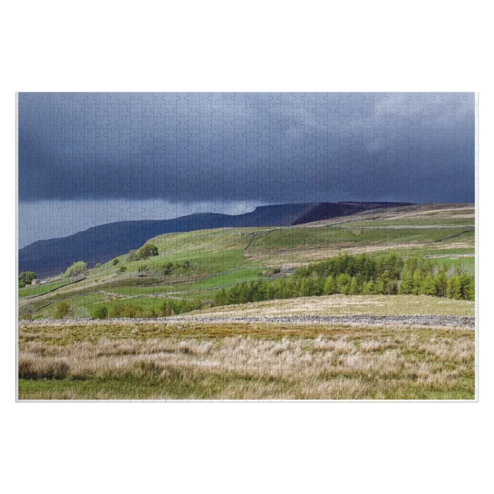 

Yorkshire Dales :Landscape near Aisgill Jigsaw Puzzle Animal Children Puzzle