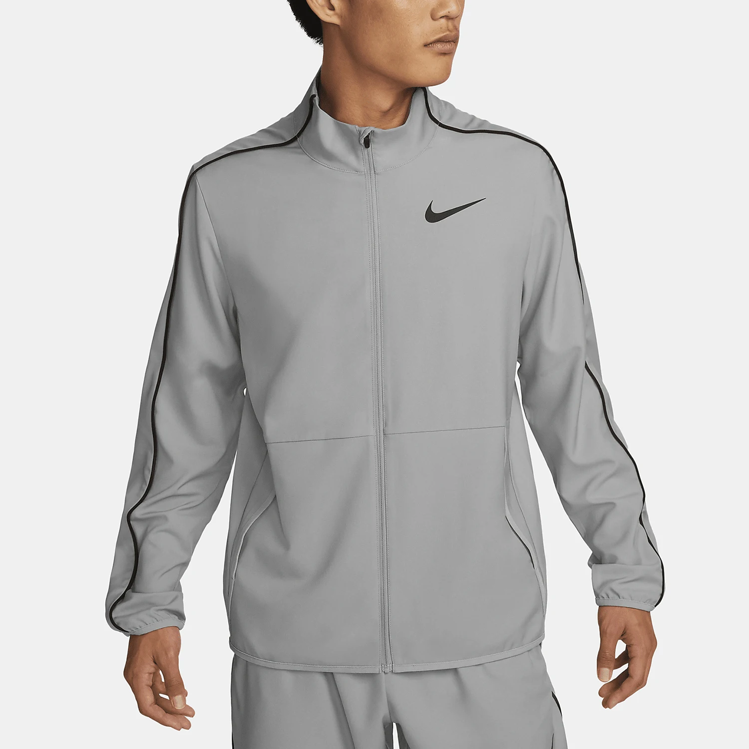 

Оригинальная мужская куртка Nike Dri-FIT с воротником-стойкой для тренировок DM6620-073