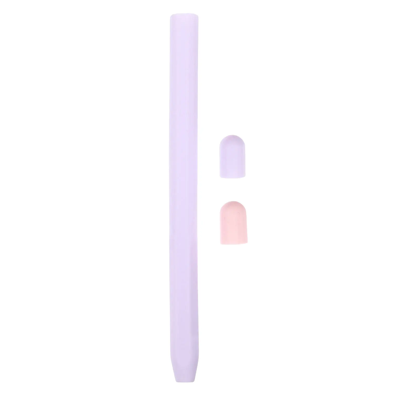 

Anti-Slip Shockproof Silicone Sleeve Pencil Cover Stylus Pen Protector Compatible For Apple Pencil 2 Durable Gift For Students