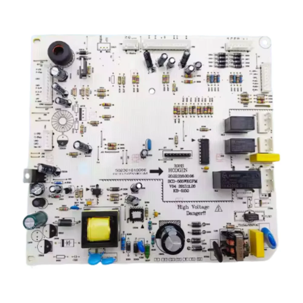 

New for Midea refrigerator motherboard computer board BCD-565WKGPM power board 502301010086