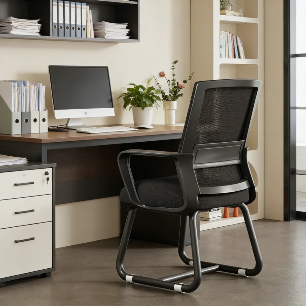 Gaming Chair Ergonomic Computer Chair, Comfortable Desk Chair with Lumbar Support, Home Office Chair Adjustable Swivel Seat