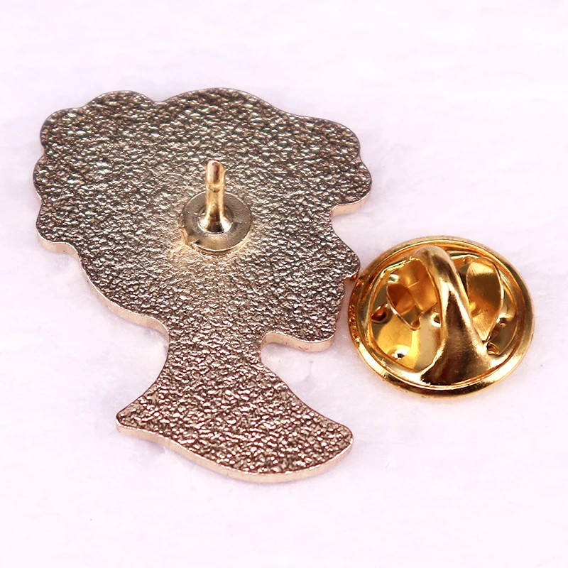 بروش من obstate هيدسترونغ للبنات ، دبوس المينا من جين أوستن ، تفخر التحيز ، بروش من المجوهرات ، زينة على ظهره