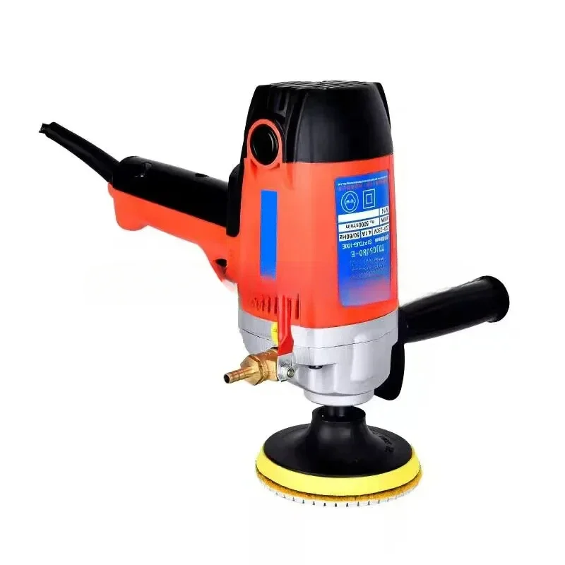 Variable Speed Mill Water Injection Sander Marble Granite Concrete Stone Wet Polisher 900W 220V