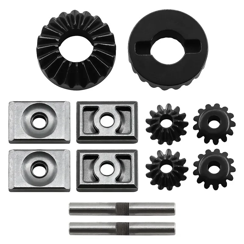 

Chromium Steel Universal Differential Gear #ARA310914+ARA310916 For 1/5 KRATON OUTCAST 8S RC Car Upgrade Parts