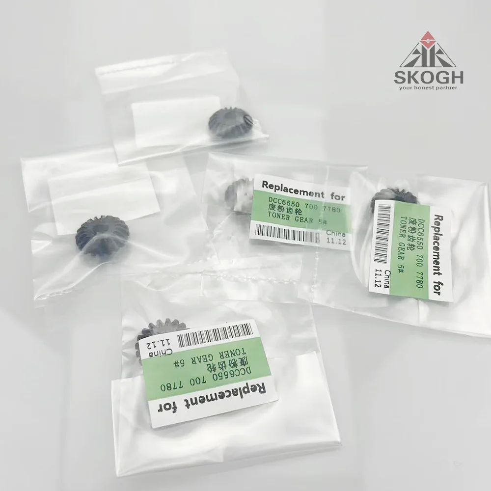 

5 шт./лот 5 # Шестерня отходов тонера 20T для Xerox 7780 7785 6680 700 J75 C75 550 560 7500 6500 6550 7600 DC240