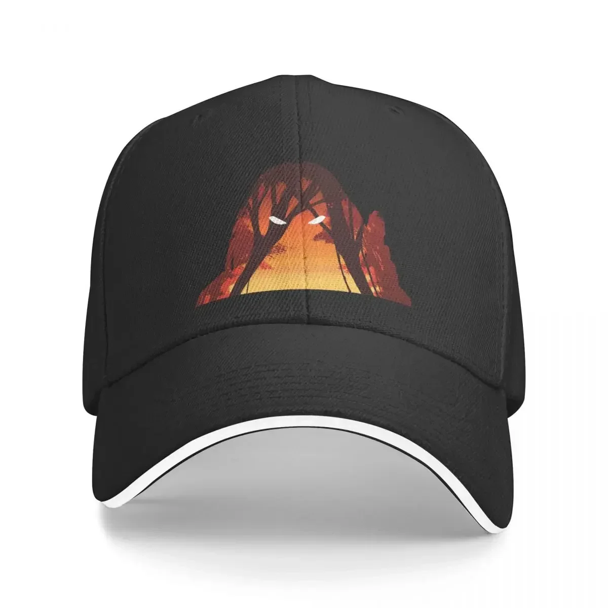 

Hunter's Sunset Baseball Cap Fashion Beach Hat Baseball Cap Women's Golf Clothing Men's