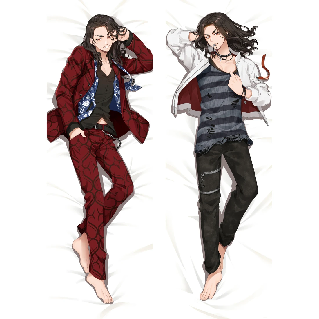 Anime  Pillow Case Dakimakura Cosplay Hugging Body Throw Cushion Pillow Cover Case