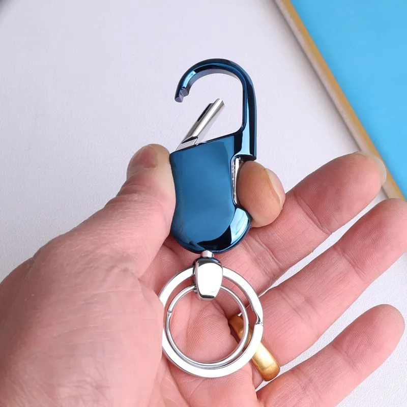 Top Brand High Grade Alloy Plating Men Women Keychains Bag Pendant Key Chain Car KeyRing Holder Ring Jewelry Gift Keychain K1875
