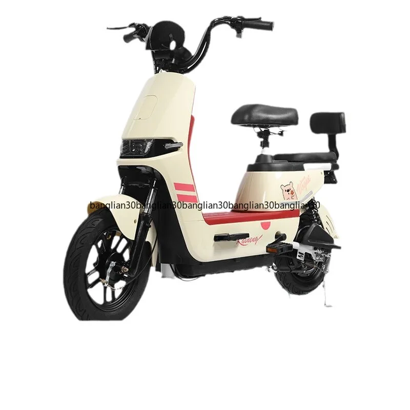 

Special Electric Vehicle New National Standard 48V Adult Two-wheeled Battery Car Small Electric Motorcycle Tram