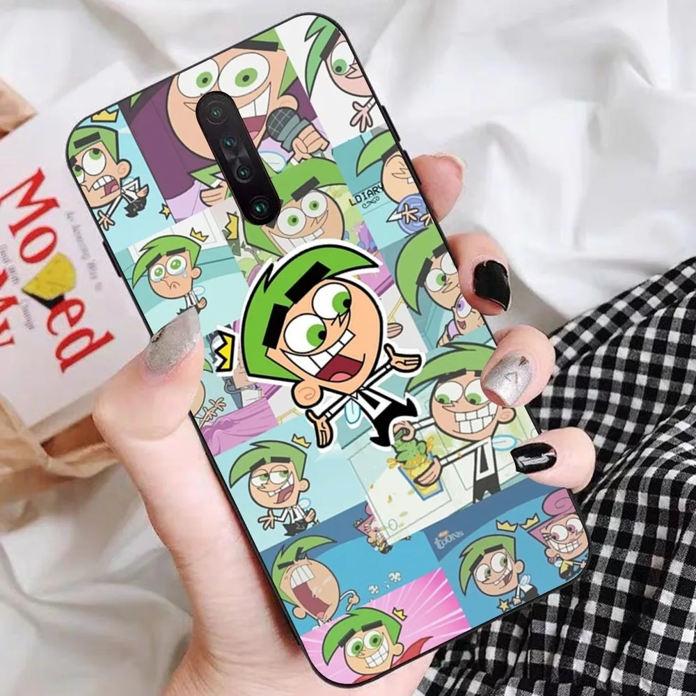 Fairly Odd Parents Phone Case For Redmi 5 6 7 8 9 10 Plus Pro 6 7 8 9 A GO K20 K30 K40 Pro Plus F3 Fundas