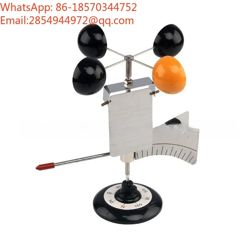 Primary School Science Wind Speed and Direction Indicator Teaching Experiment Wind Speed and Direction Measuring Equipment