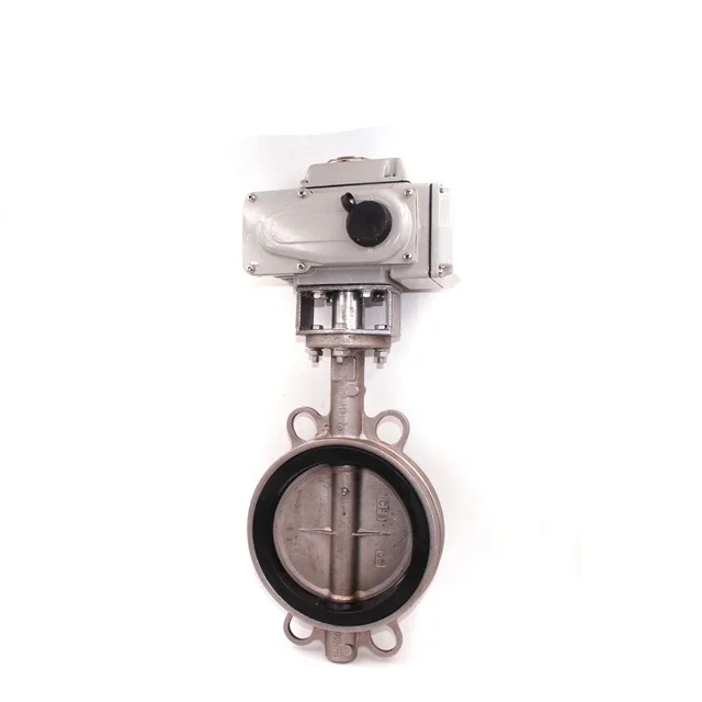 Motorized Butterfly Valve CTB Industrial Valve Water Control Valve