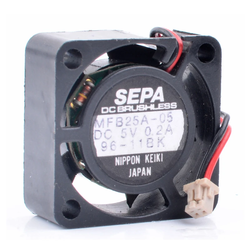 SEPA MFB25A-05 2.5cm 2510 5V 0.20A router micro device small cooling fan