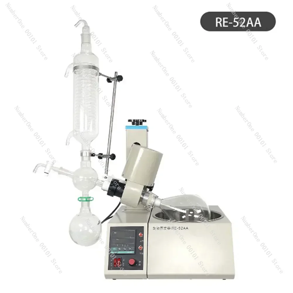 1.5kw 1L Rotary Evaporator RE-201 Rotary Evaporator Vacuum Distillation Purification Crystallization