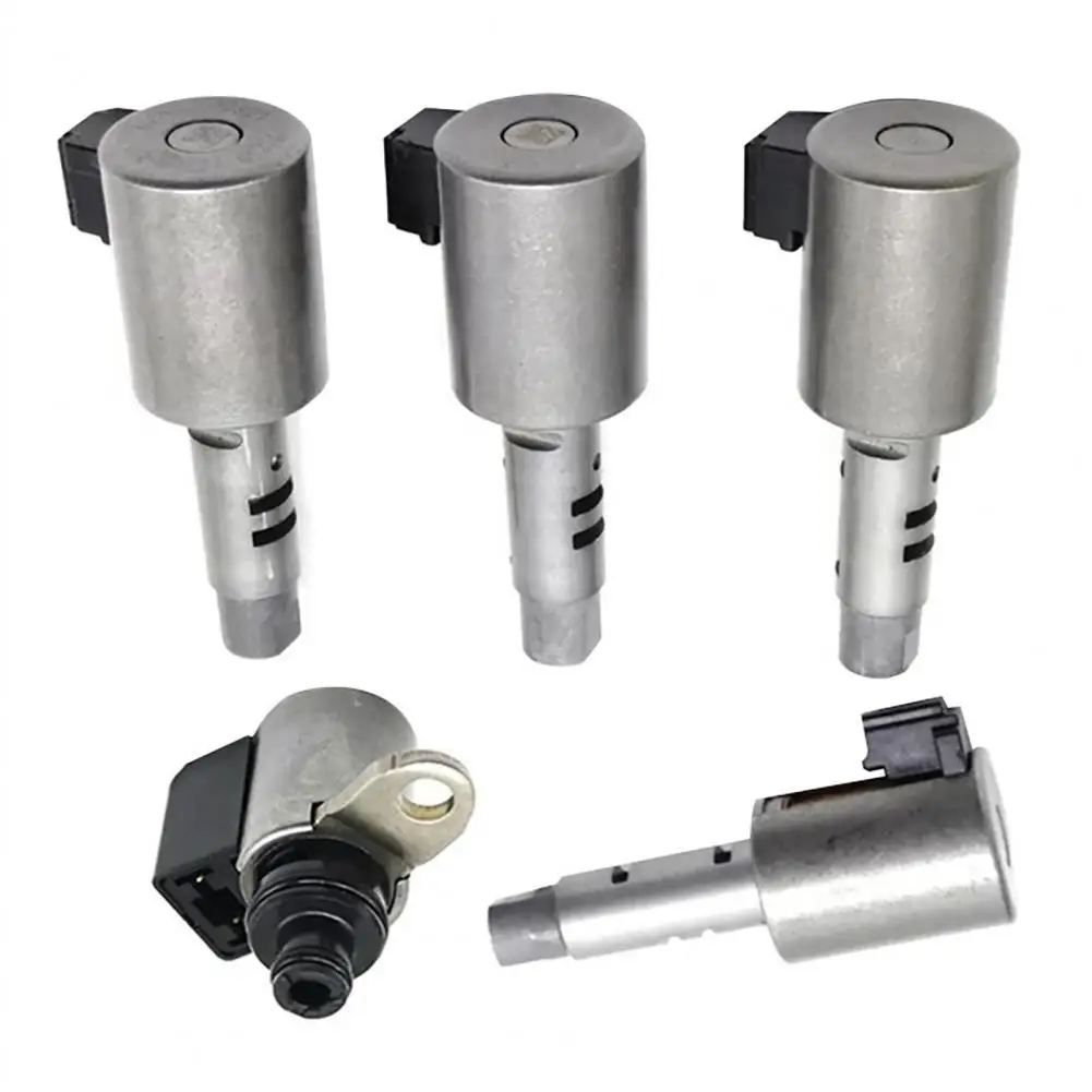 

Robust 5Pcs Durable Wear Resistant Electric Solenoid Valve Plastic Car Solenoid Valve Excellent