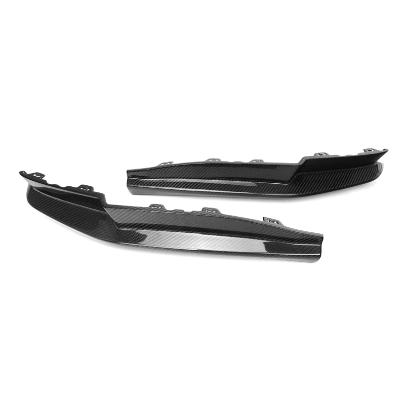 

Dry Carbon Fiber Bumper splitter OEM Style car Splitter carbon parts auto parts M4 G82 G83 car rear bumper Splitter