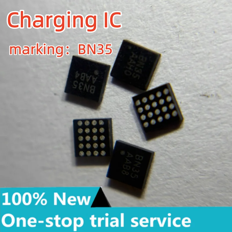 10-50pcs %new stock Compatible with Transsion Tecno Spark Go 2024 charging ic BN35 AW32257FCR 20-pin charging