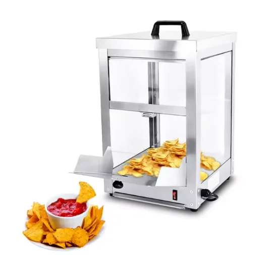 Potato Chips Popcorn Insulation Display Cabinet Large-capacity Cinema Milk Tea Shop Auxiliary Equipment