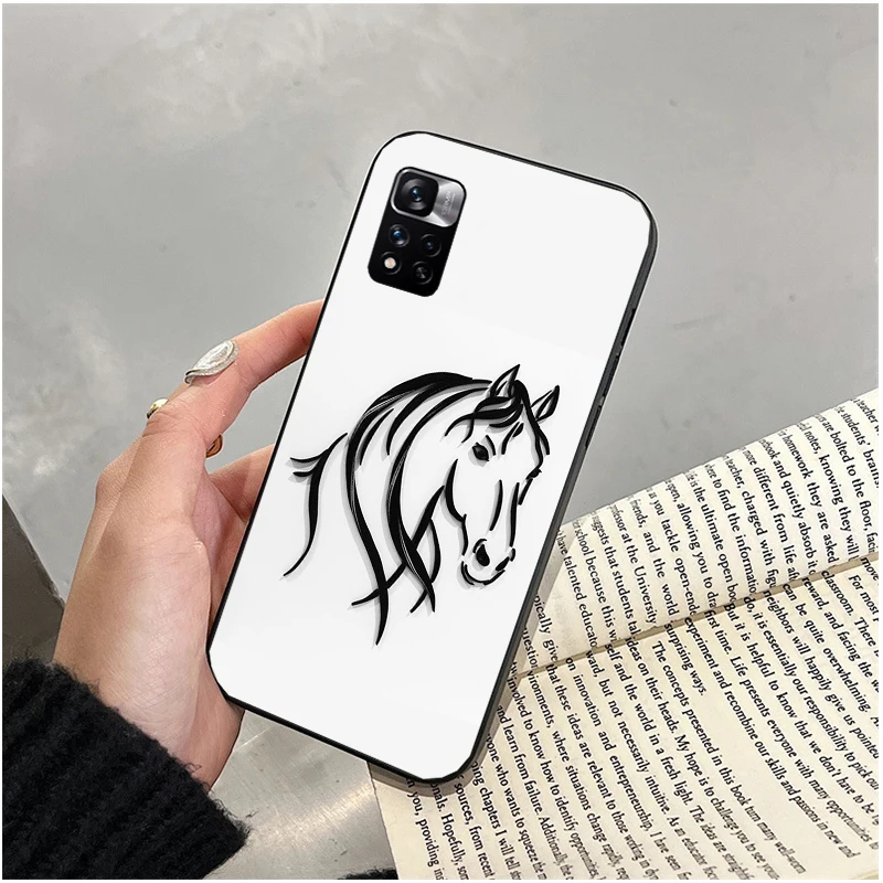 حافظة لهاتف شاومي ريدمي نوت 13 12 برو 11S 11 10 برو 10S 12S ريدمي 13 10 13C #1