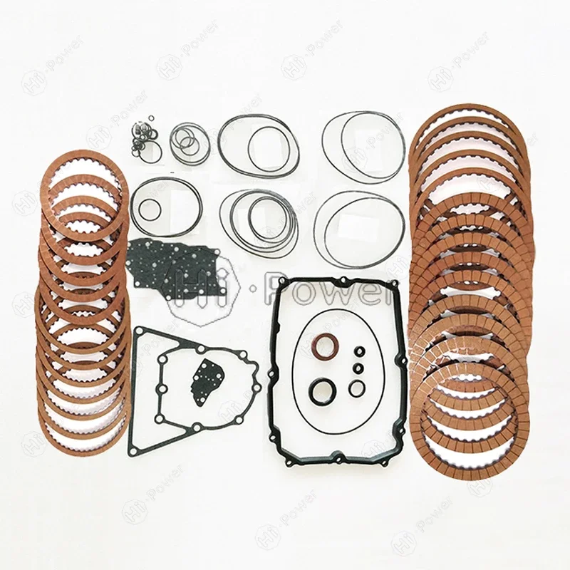 AC60F AC60E Auto Gearbox Repair Kit AC60 Transmission Clutch Overhaul Kit Friction Plates For Toyota Prado 2.7L 3.5L