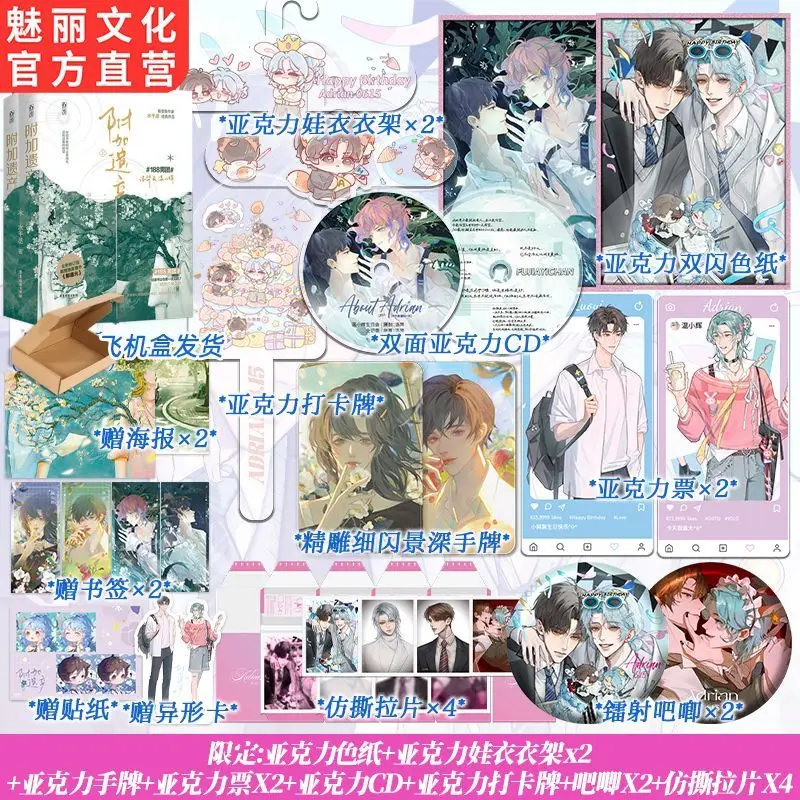 Additional Inheritance (Fu Jia Yi Chan) - A New Version of Shui Qiancheng's Novel Featuring Two Male Protagonists.