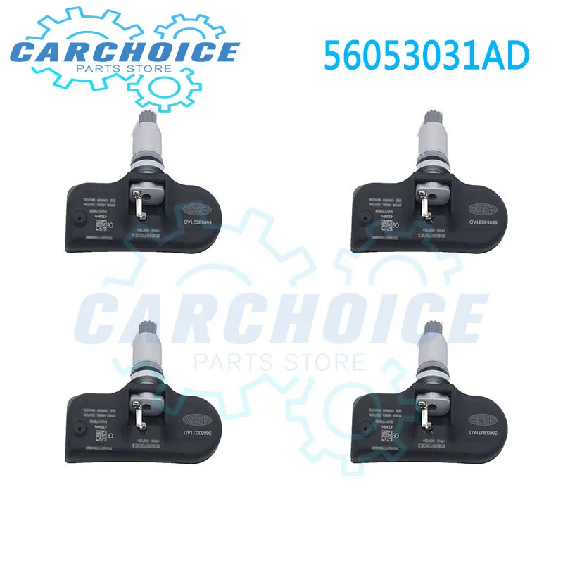 56053031AD TPMS Tire Pressure Monitor Sensor for Chrysler Dodge Charger 2008 Journey 2009 2010 Caliber 2011 2012 Avenger 2013