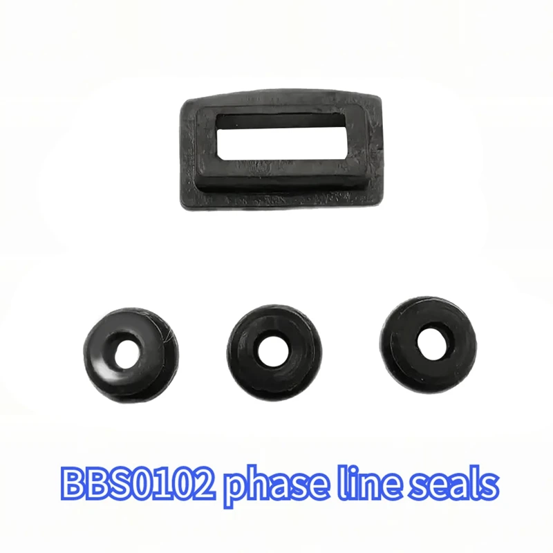 For Bafang Mid Motor Hall Seal Ring Rubber Sealring Hall Sealring Replacement Electric Bike Part