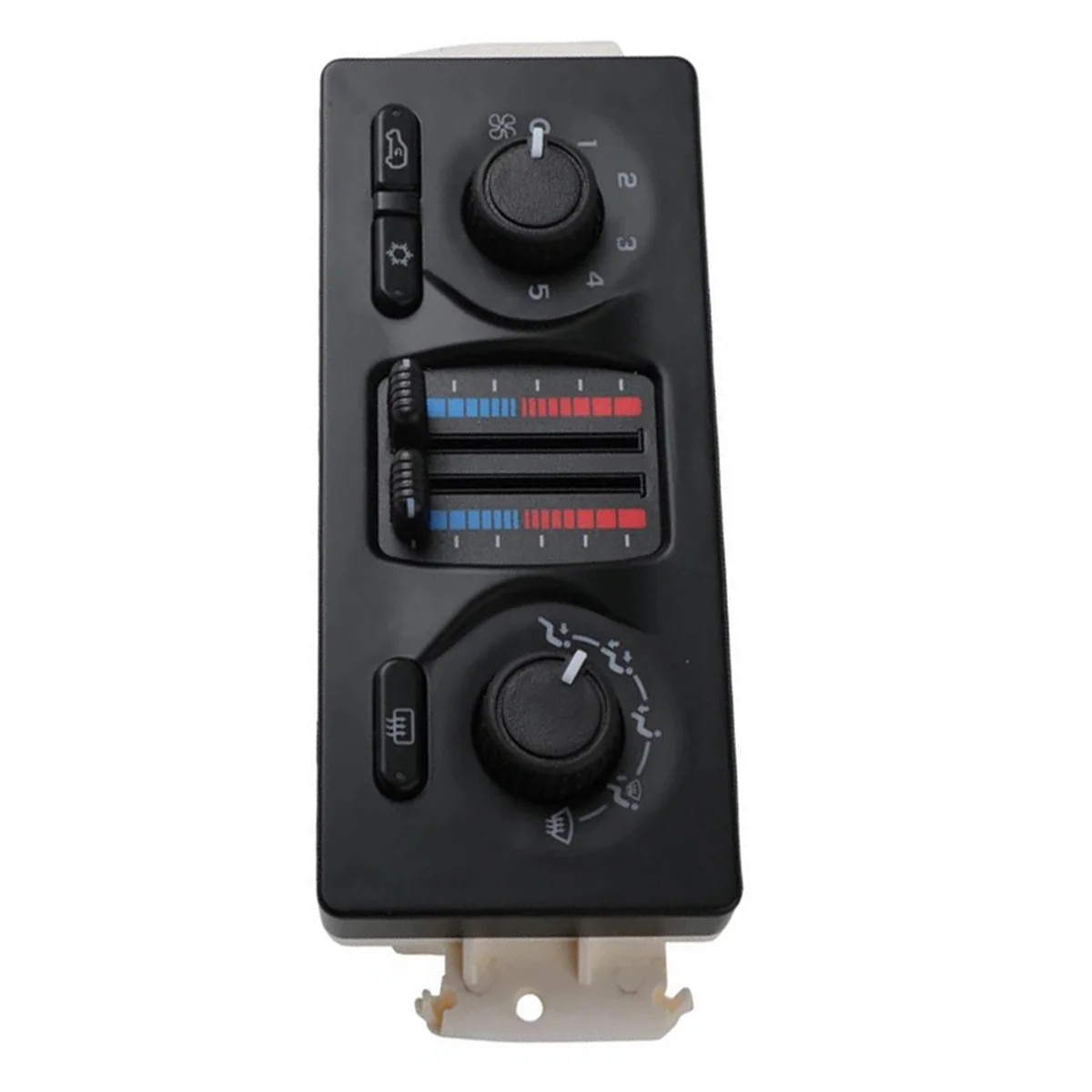 مفتاح وحدة التحكم في المناخ لوحة سخان التيار المتردد للسيارة 10370033   لسيارة تشيفي سيلفرادو، رينير، سييرا (2002-2009، LHD) -T45C